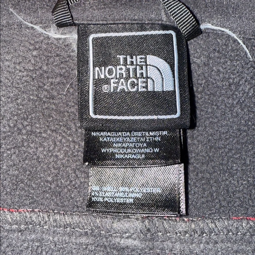 The North Face Men's Apex softshell jacket SZ Large Red